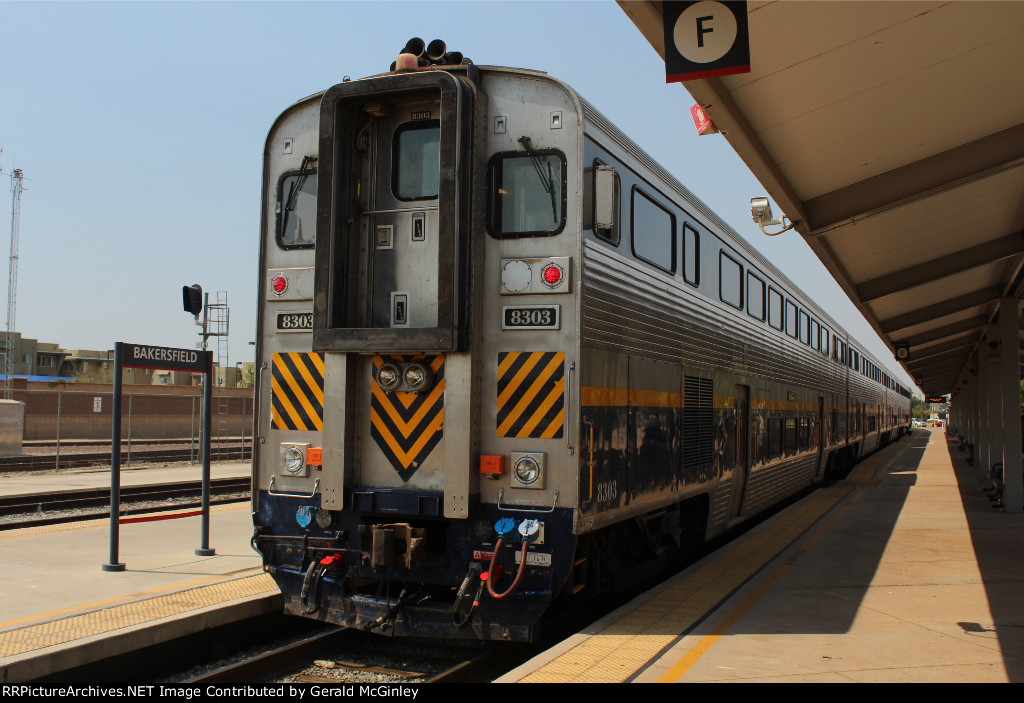 Turn at Bakersfield